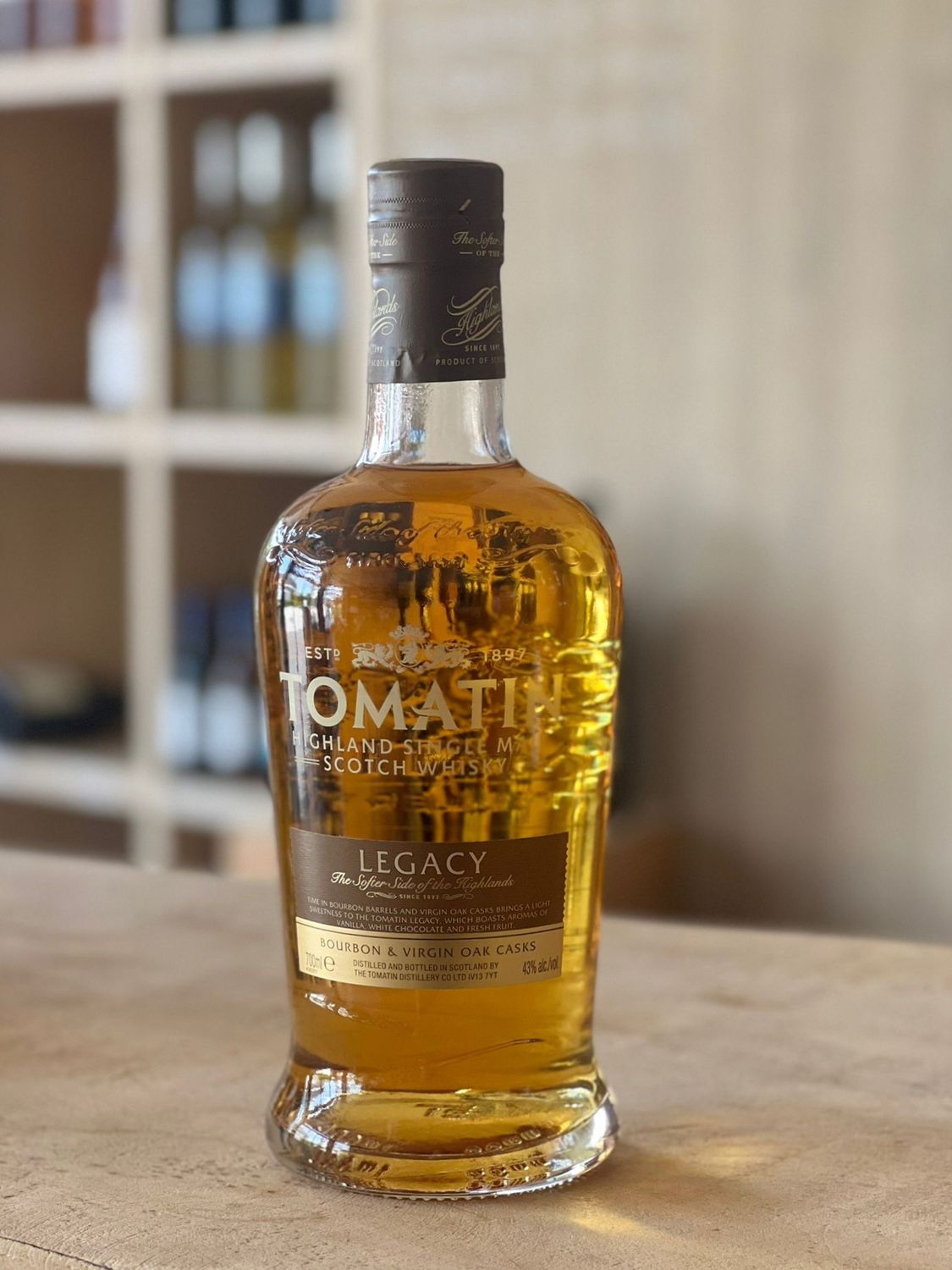 Tomatin Legacy