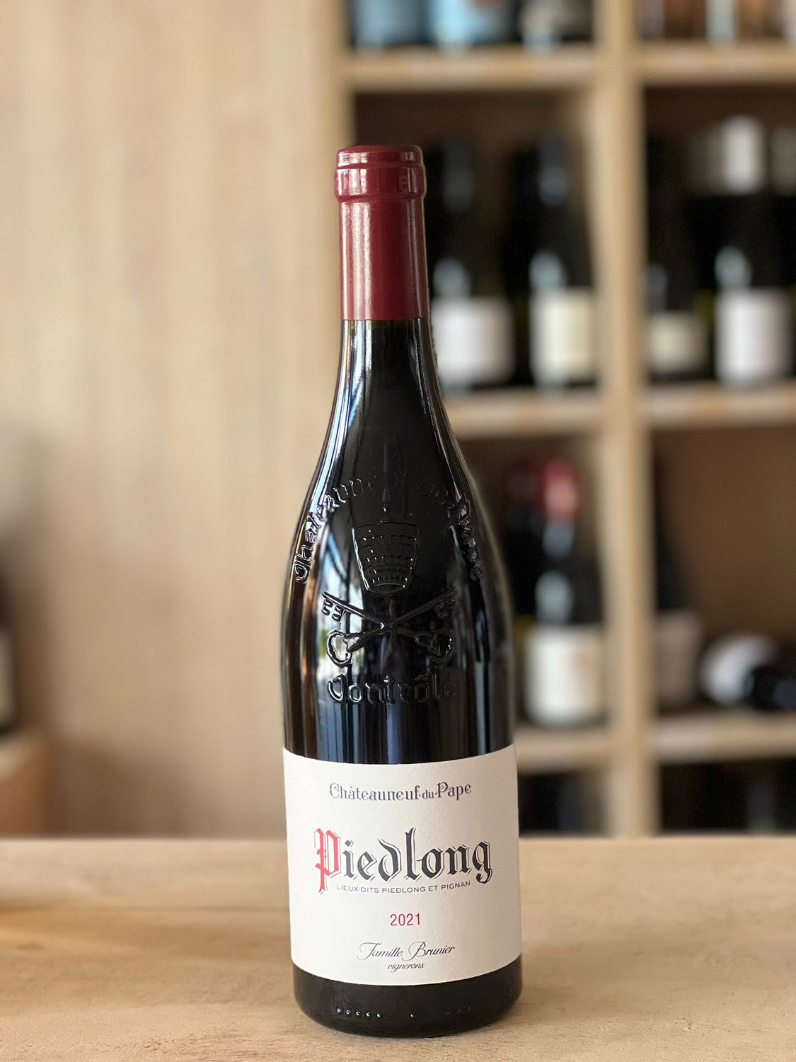 Piedlong - Famille Brunier - Chateauneuf du pape