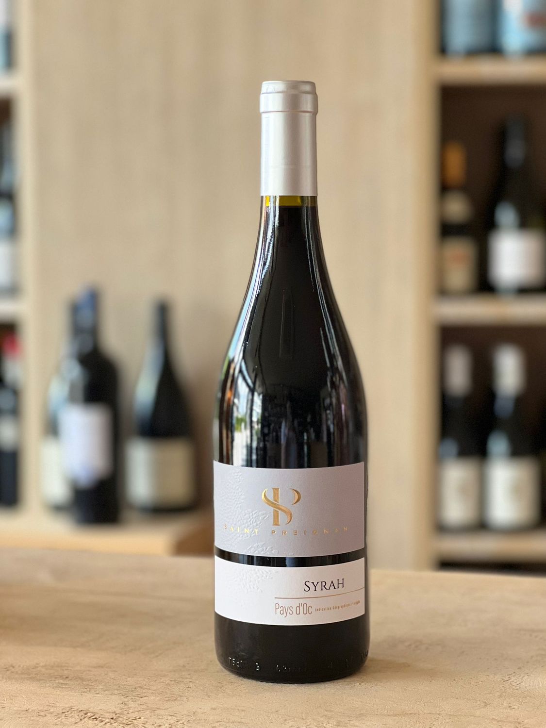 Syrah - Saint Preignan