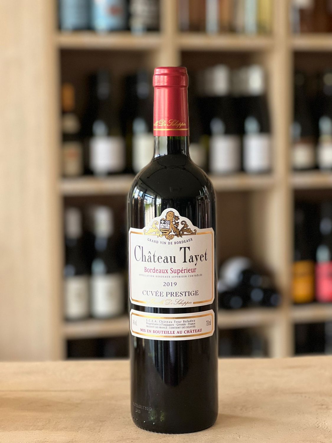 Cuvée Prestige - Chateau Tayet