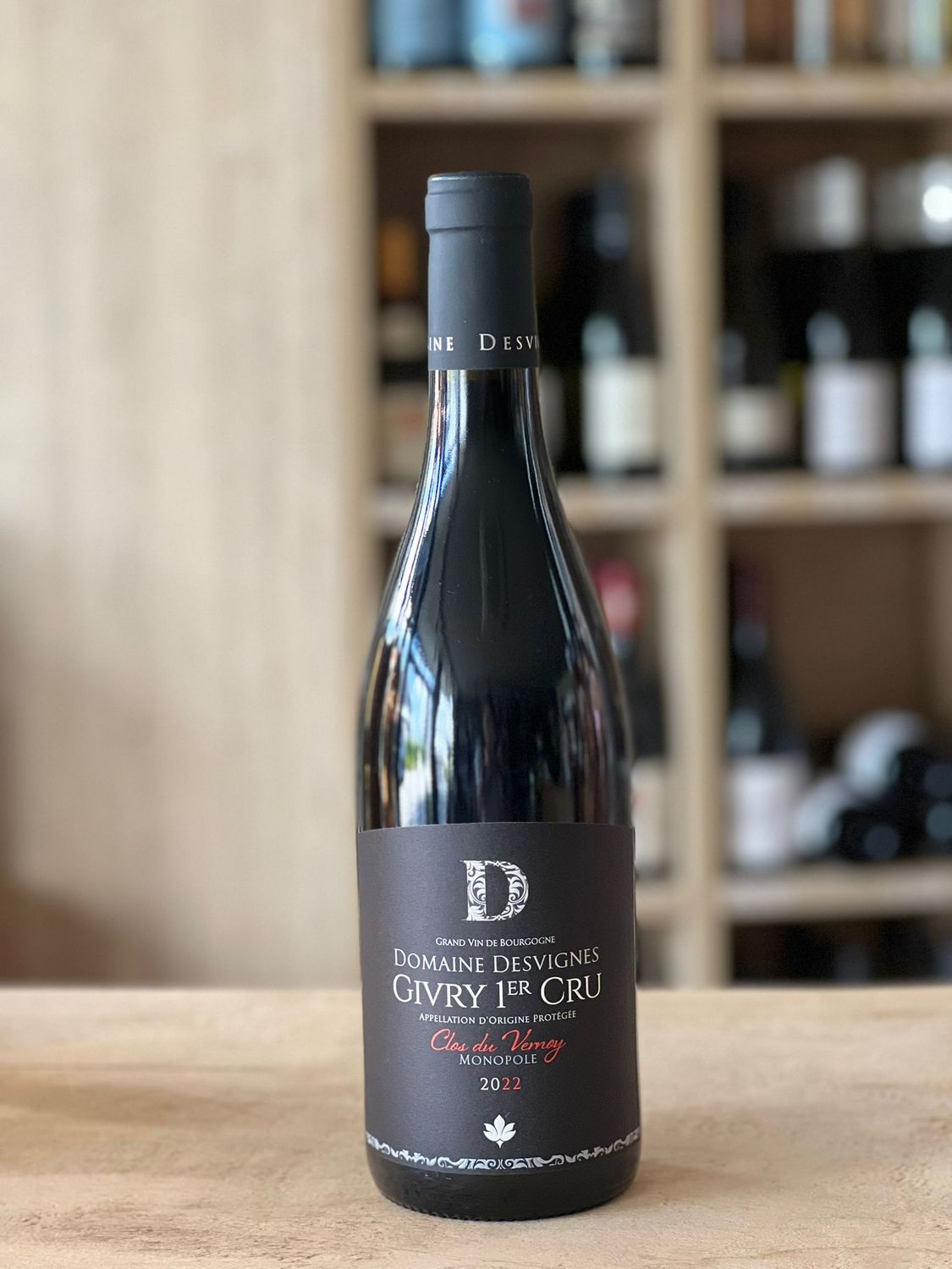 Givry 1er Cru - Domaine Desvignes