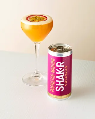 Pornstar Martini - Shaker