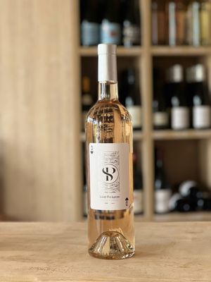 Saint Preignan - la dame de coeur rosé