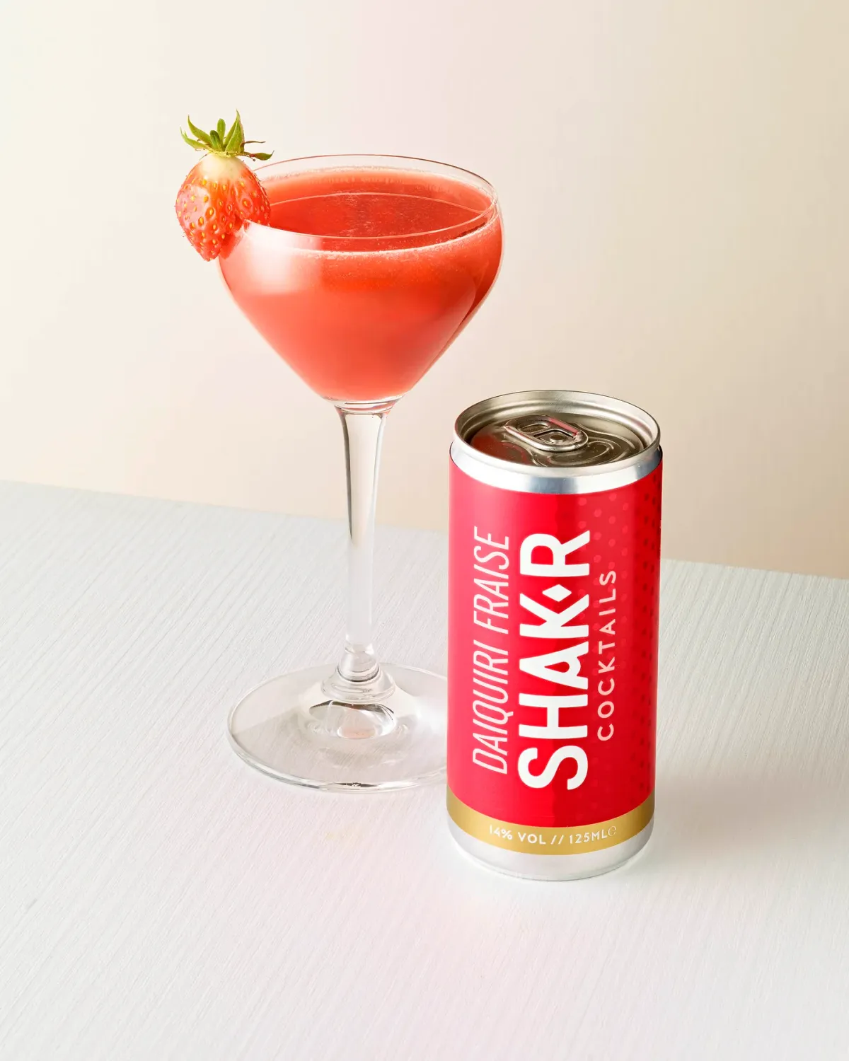 Daiquiri Fraise - Shaker