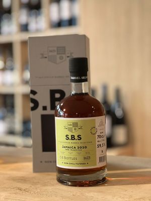 SBS Jamaica 2020 MMW rum