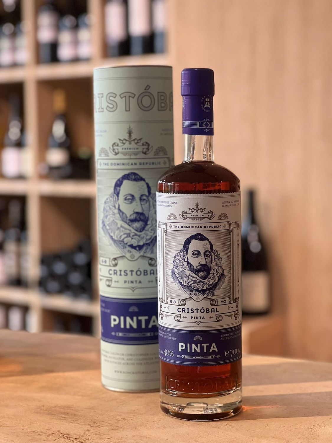 Ron Cristobal - Pinta