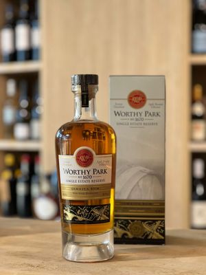 Worthy park single estate rum