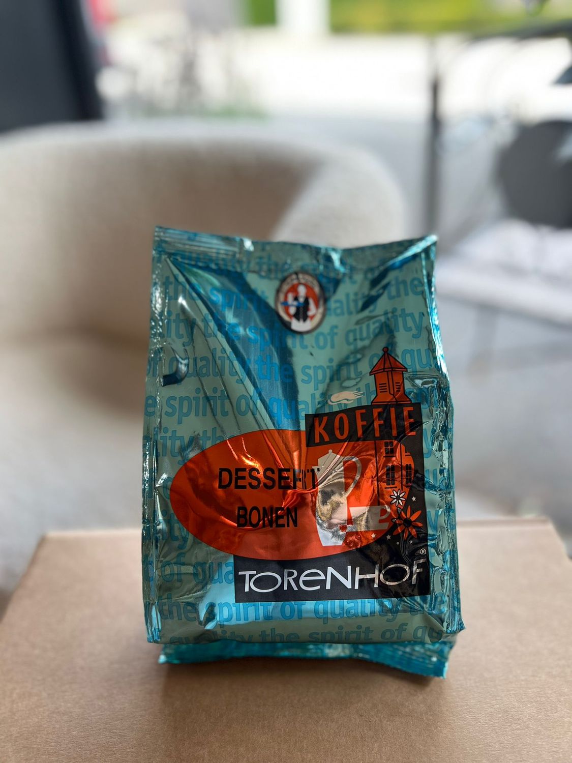 Koffie Torenhof gemalen