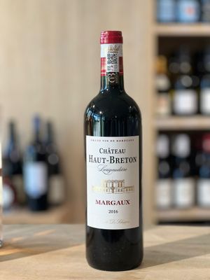 Château Haut-Breton Larigaudière Margaux 2016