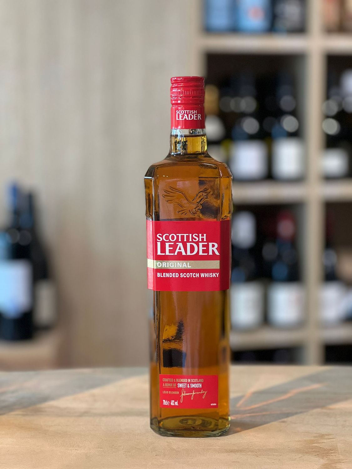 Scottish leader