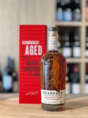 Bearface - Canadien Whisky - Triple oak