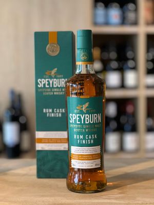 Speyburn whisky - Rum cask finish