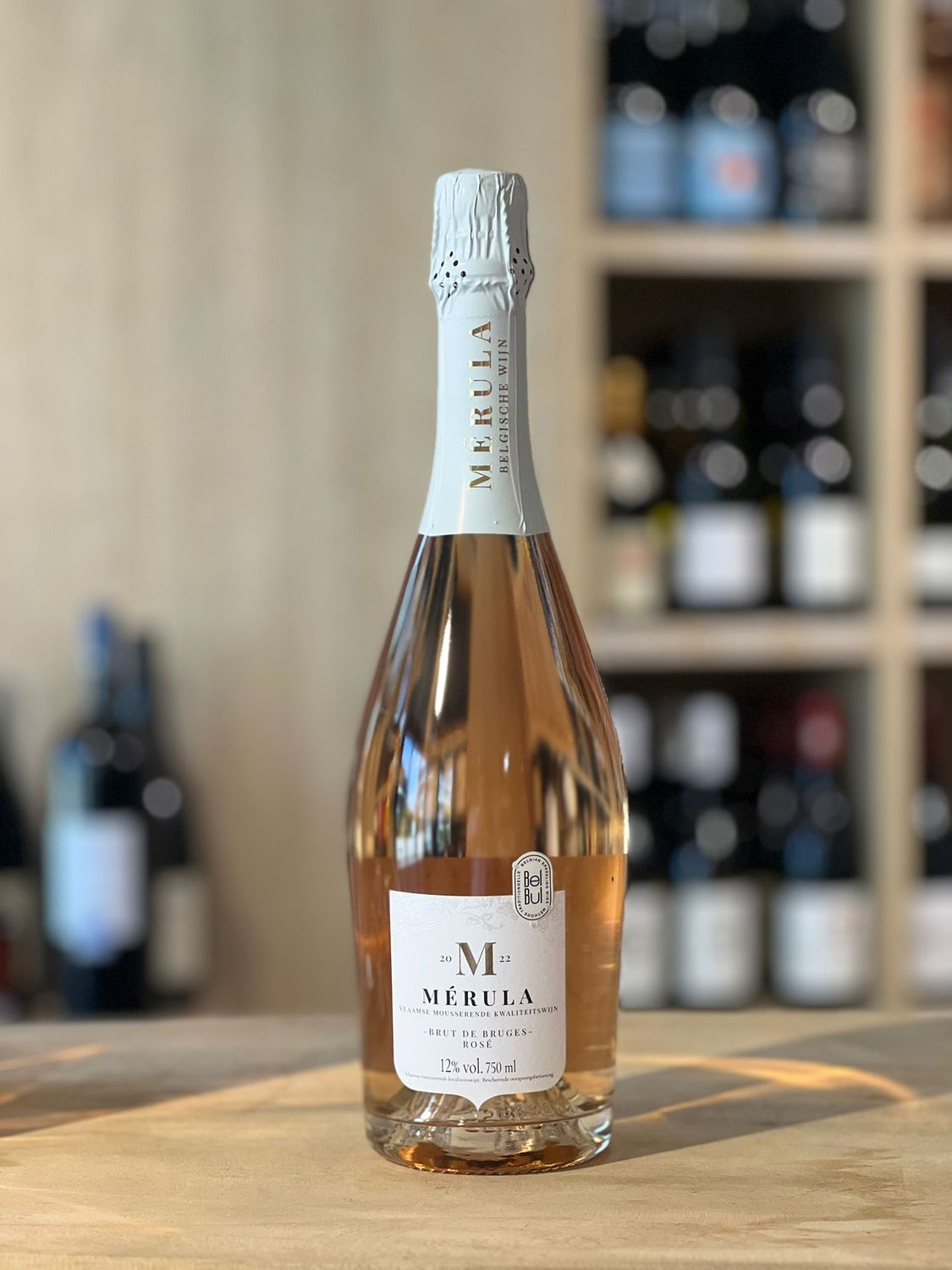 Mérula brut de bruges Rosé