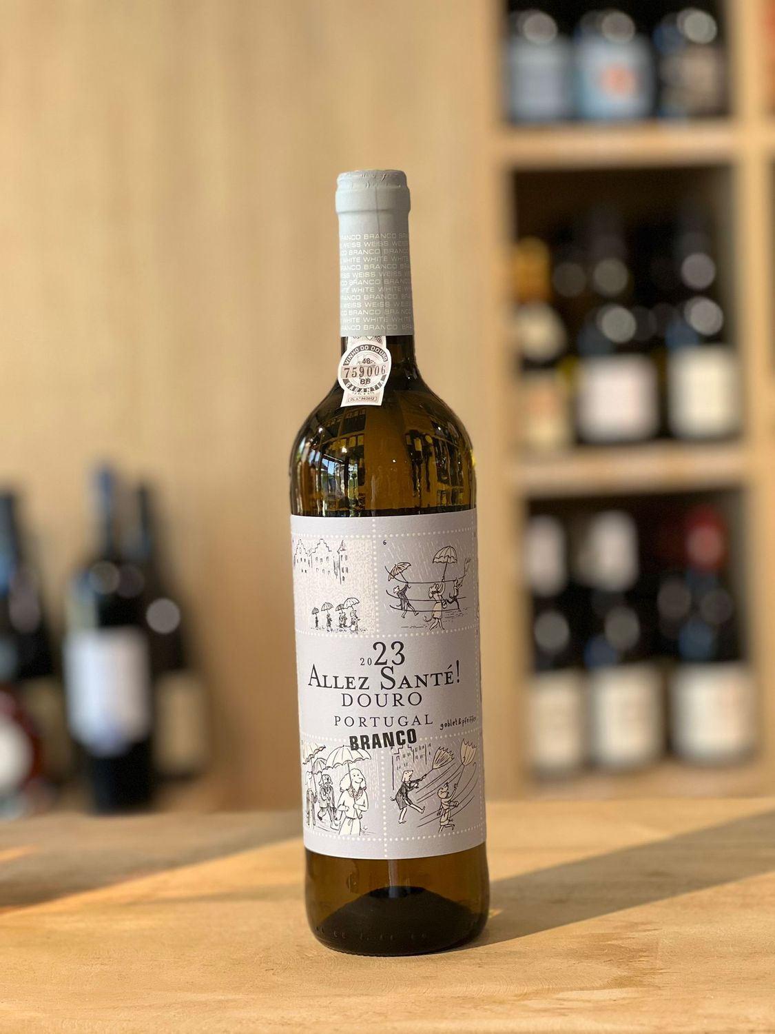 Allez santé Douro Portugal Branco