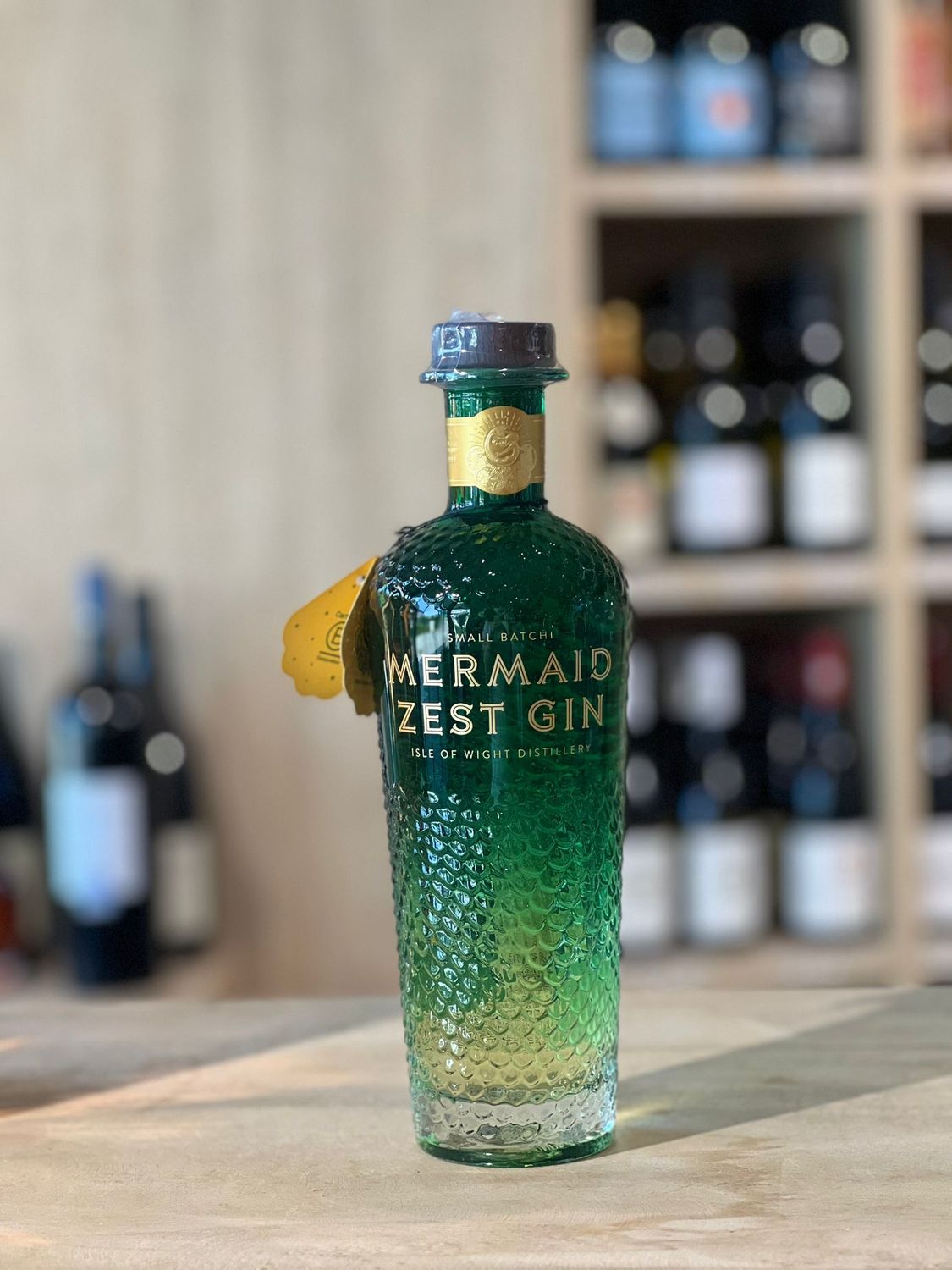 Mermaid zest gin