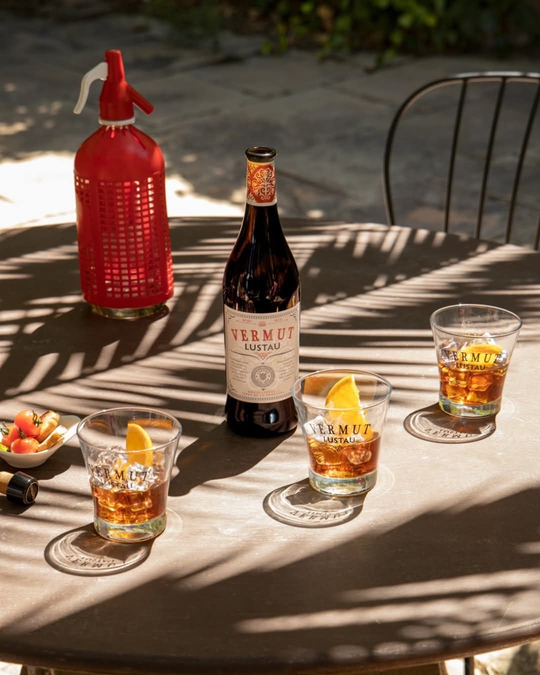 Lustau Vermut Rood