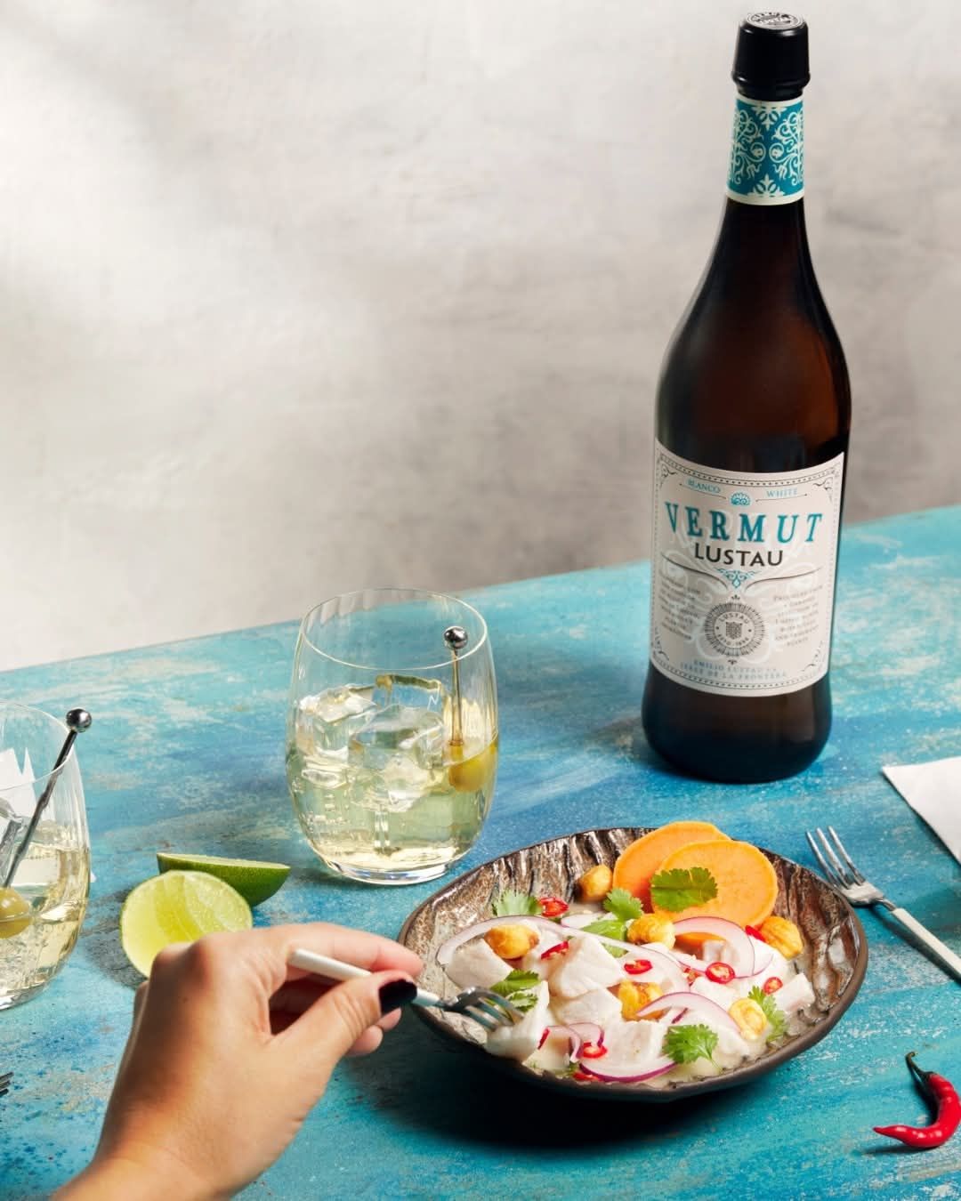Lustau Vermut wit
