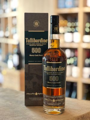 Tullibardine 500 - Sherry cask finish