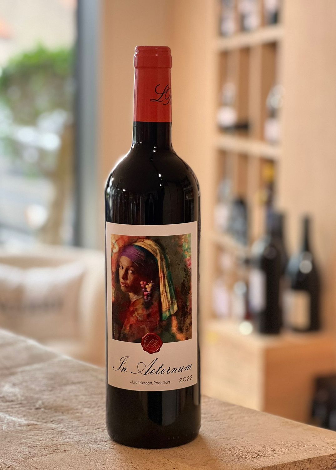 In Aeternum - Luc Thienpont - Merlot / Cabernet franc