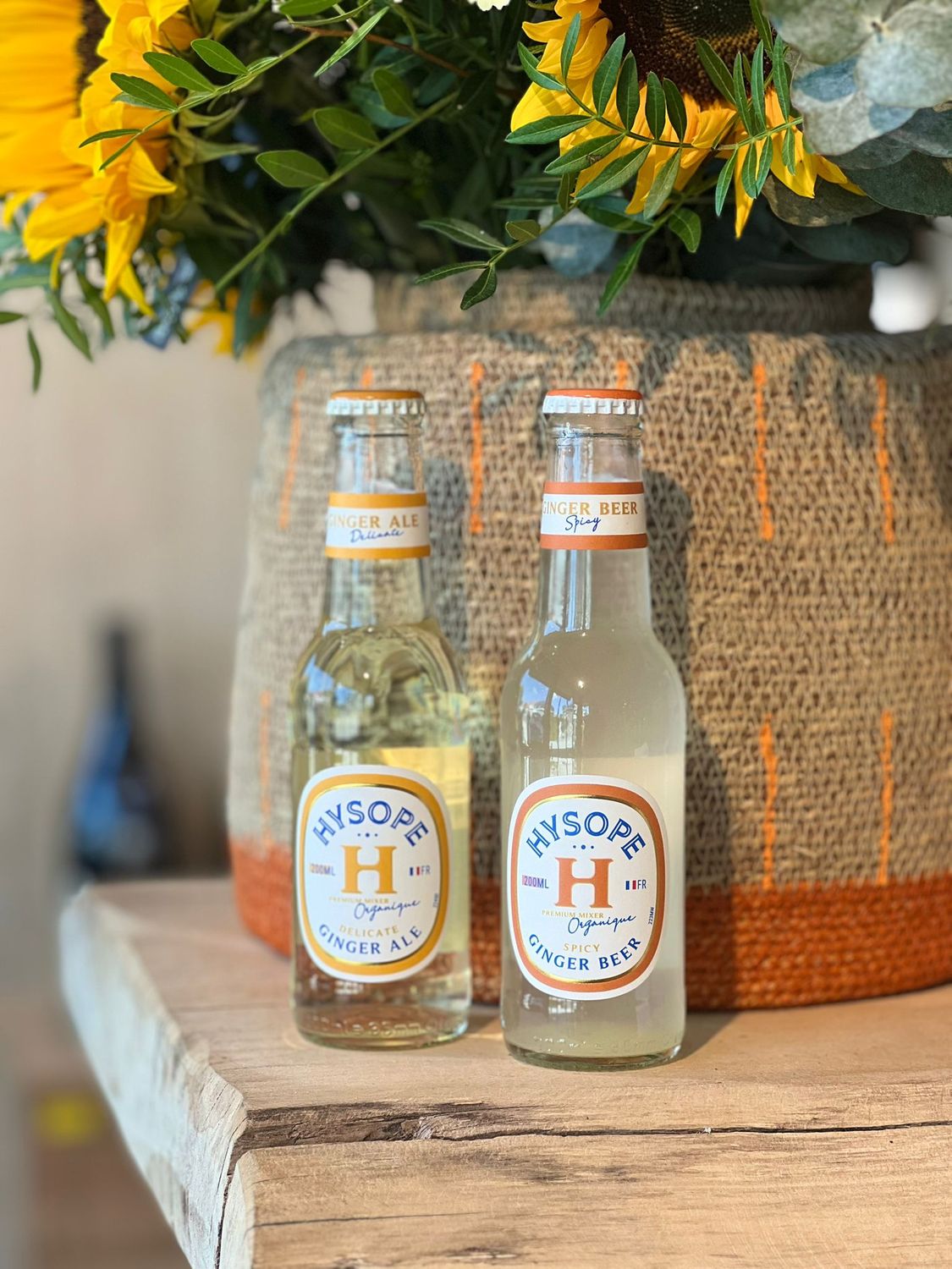 Hysop Ginger Ale