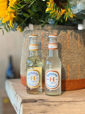 Hysop Ginger Ale