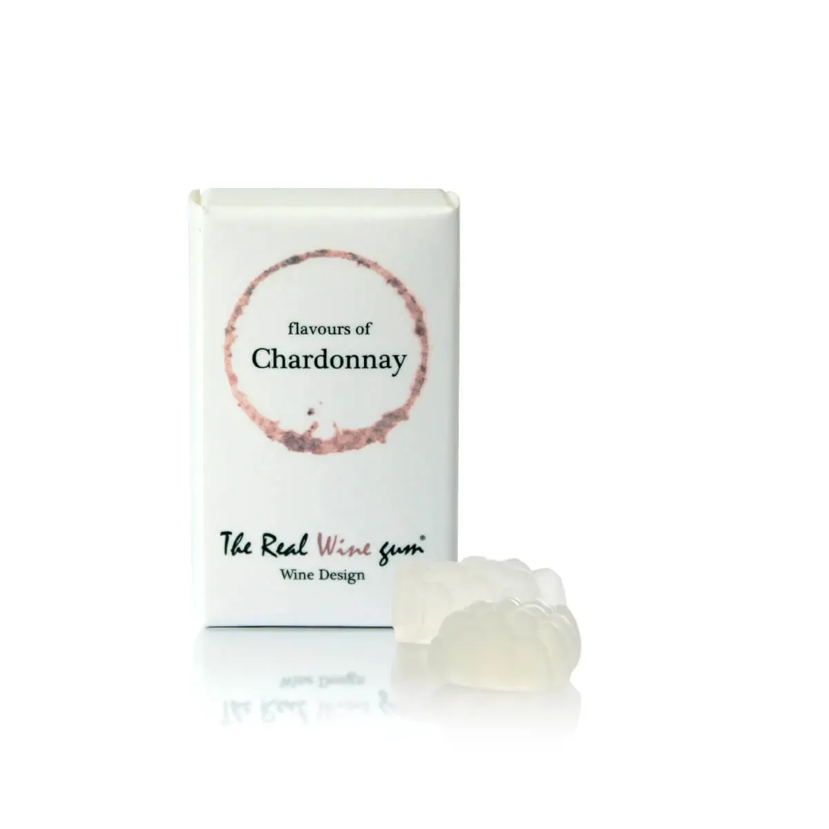 Chardonnay mini - Wine gum (2 snoepjes)