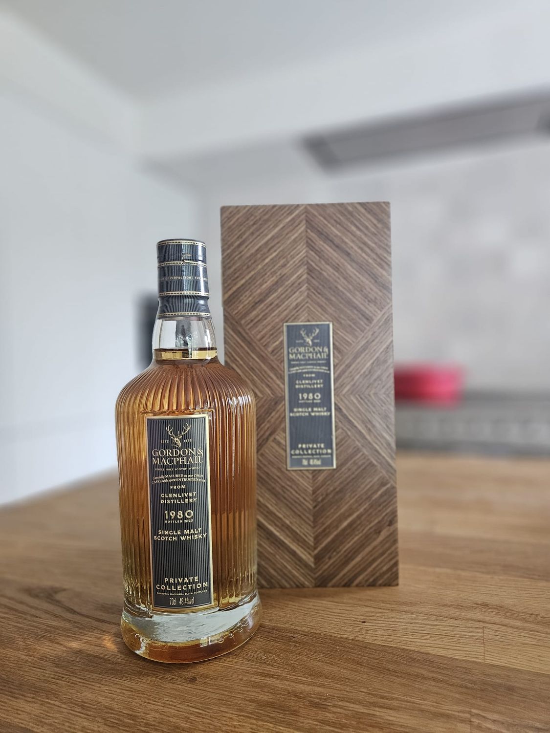 Glenlivet 1980 - Gordon &amp; Macphail