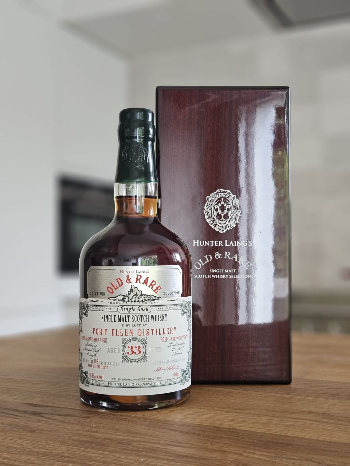 Port Ellen 33y - Old &amp; Rare