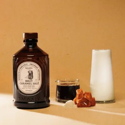 Caramel salé siroop - Bacanha