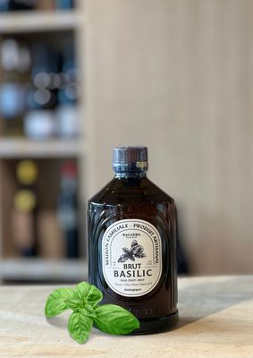 Basilicum siroop - Bacanha