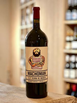 Machoman Casa Rojo - MAGNUM