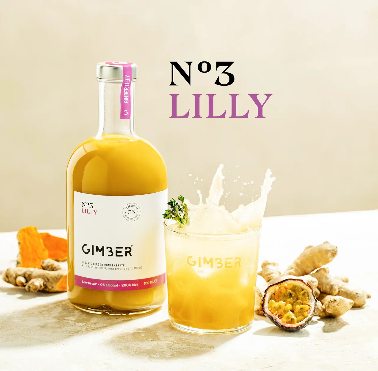 GIMBER lily 0%