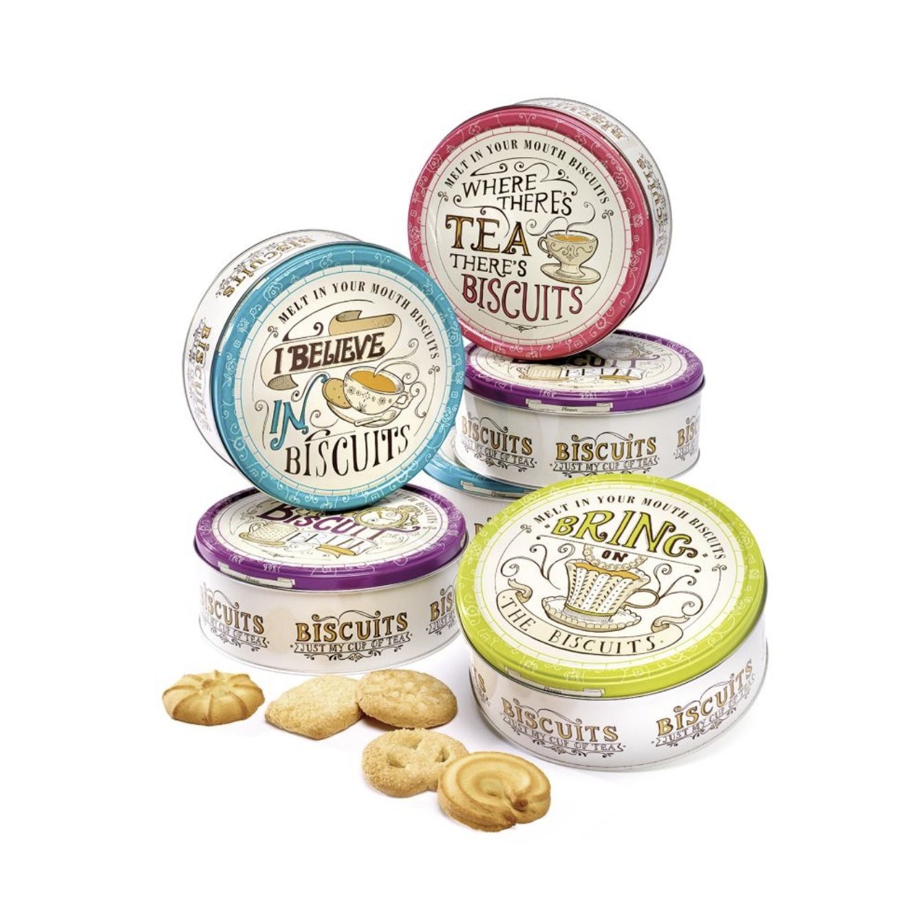 Boterkoekjes in blik - Jacobsens