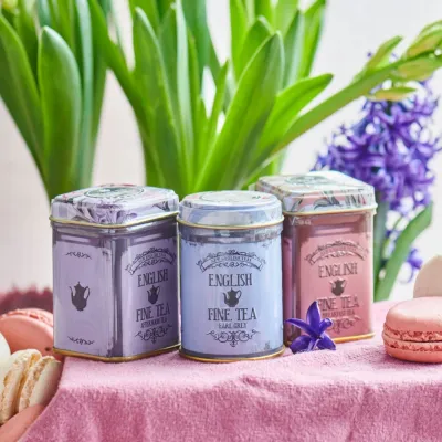 Mini thee blikje - Breakfast tea