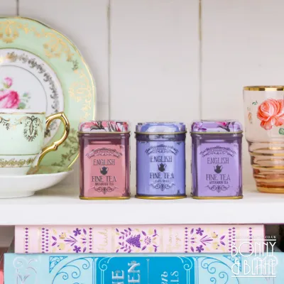 Mini thee blikje - Earl grey