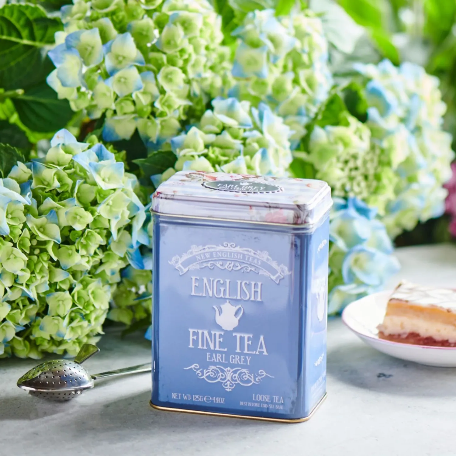 Mini thee blikje - Earl grey