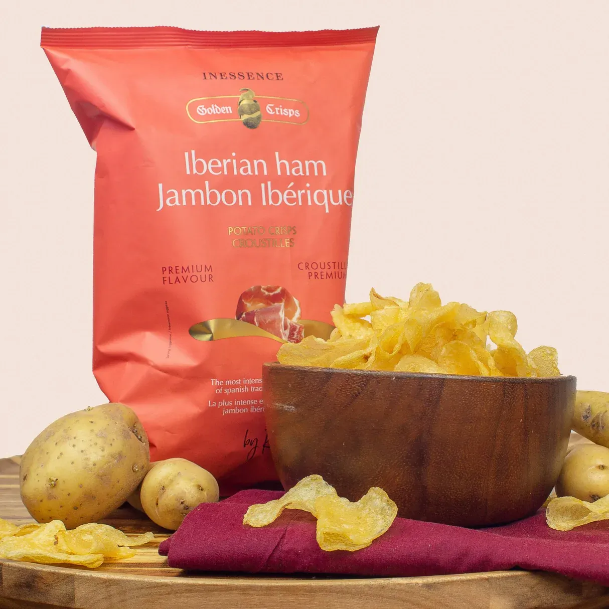 Chips met ham smaak - Inessence