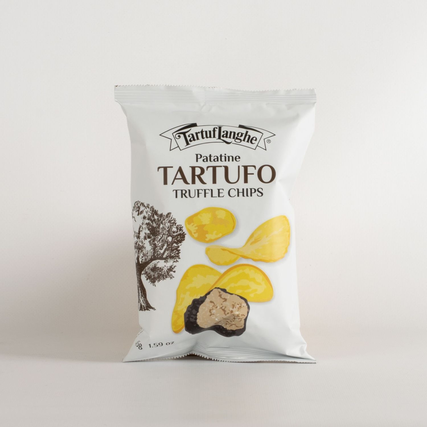 Chips met truffel - Tartuglanghe