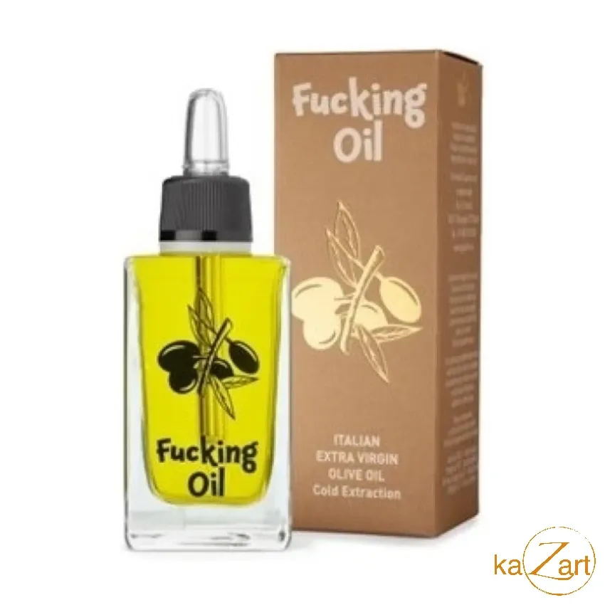 Olijfolie - F*cking oil