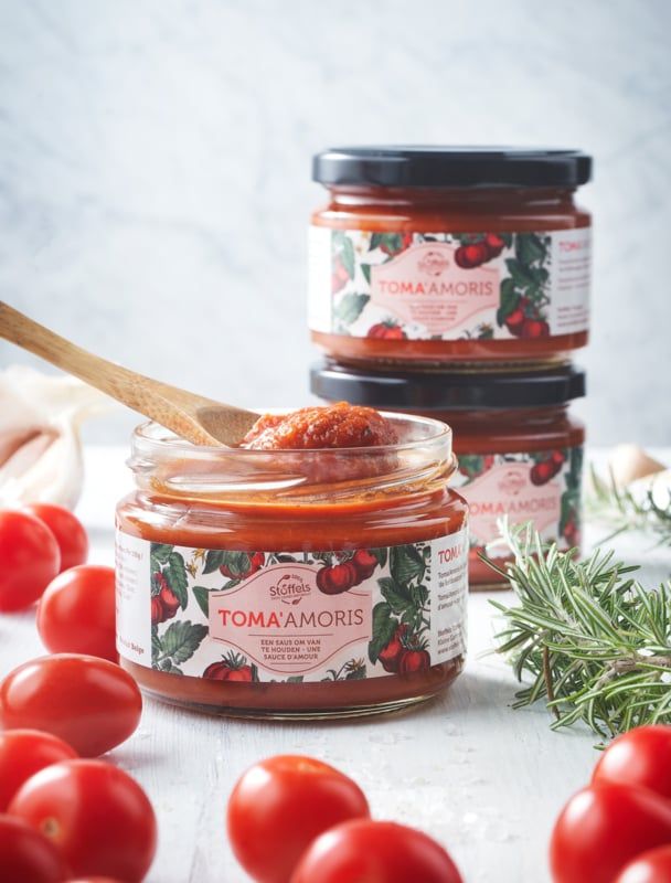 Toma&#39;amoris tomatensaus