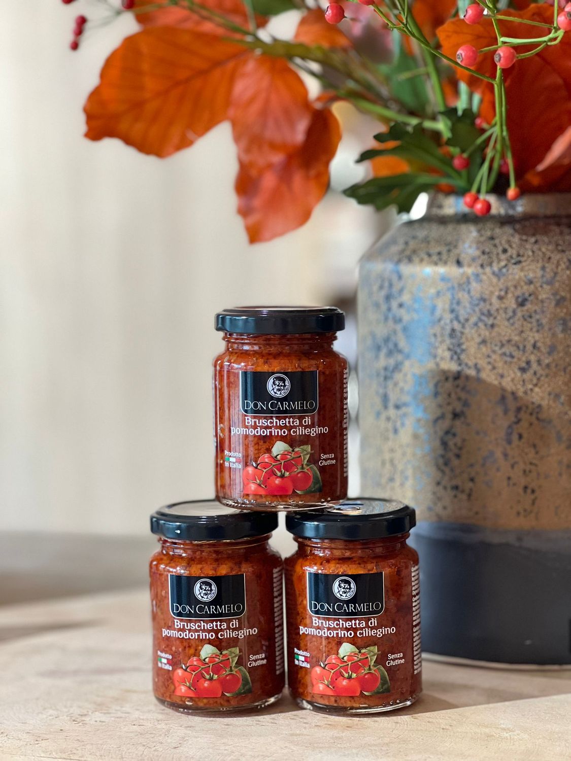 Tomaten tapenade - Don Carmelo