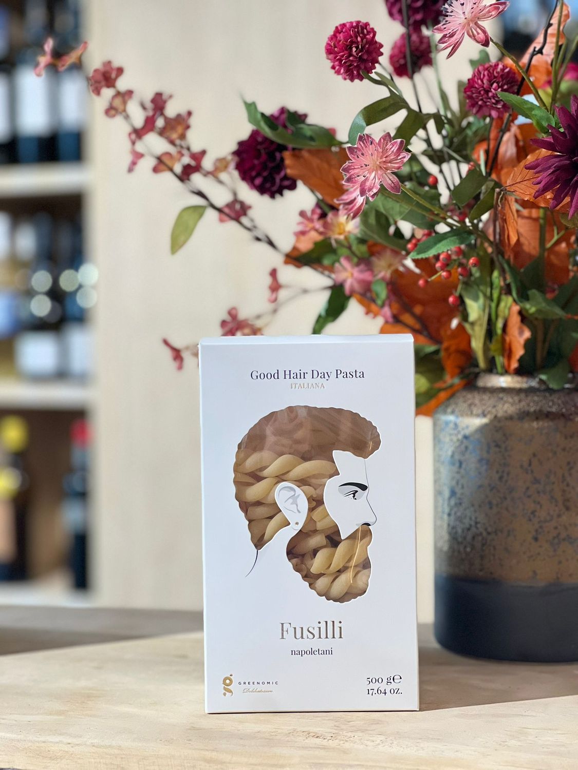 Pasta Good hair day  ( fusilli )