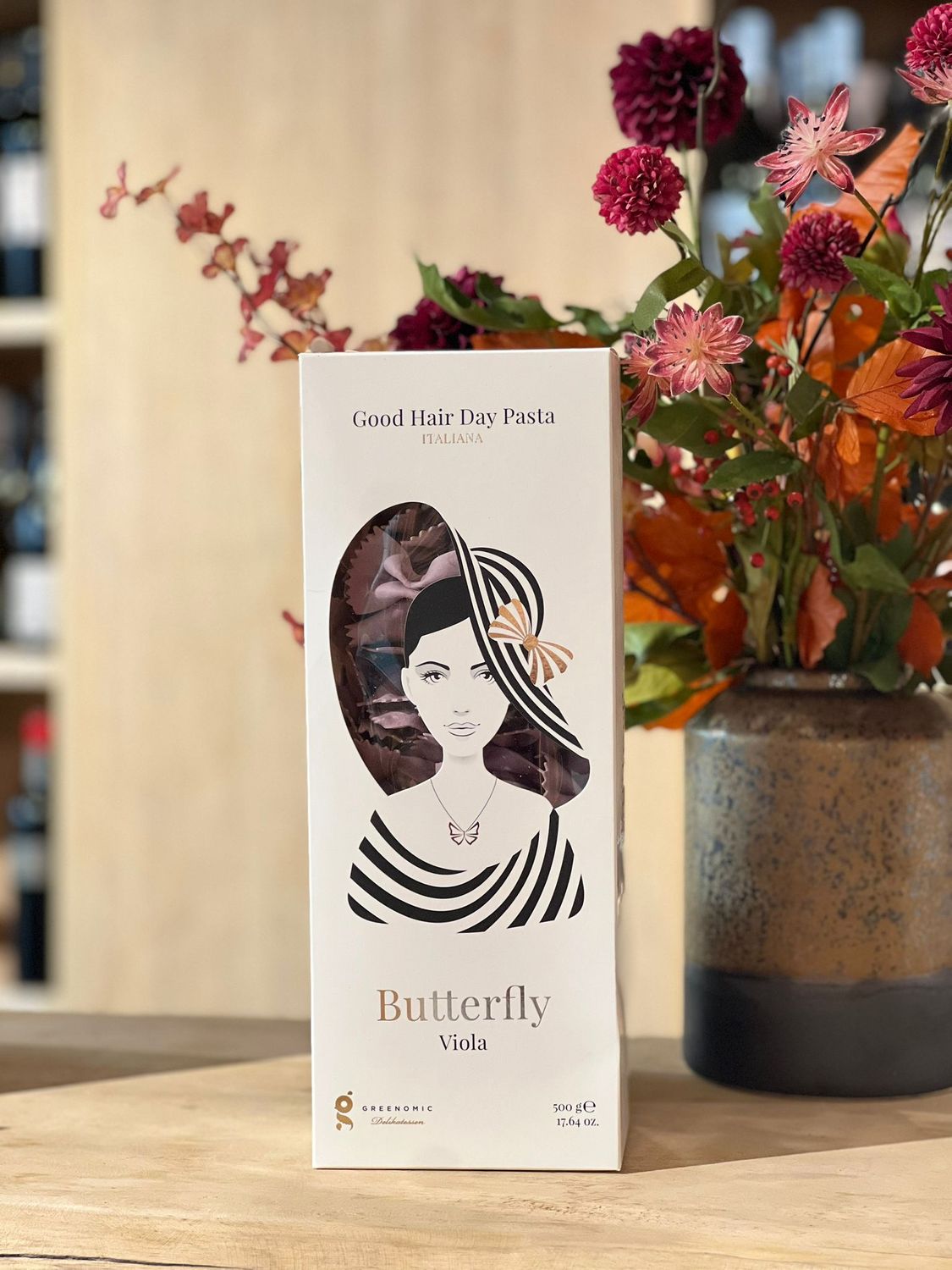 Pasta Good hair day  ( Butterfly )