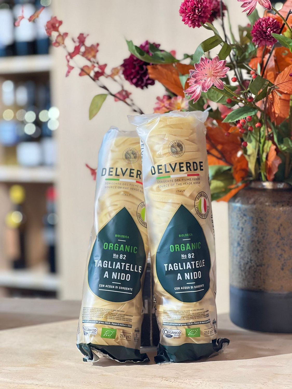 Pasta Delverde ( Tagliatelle )