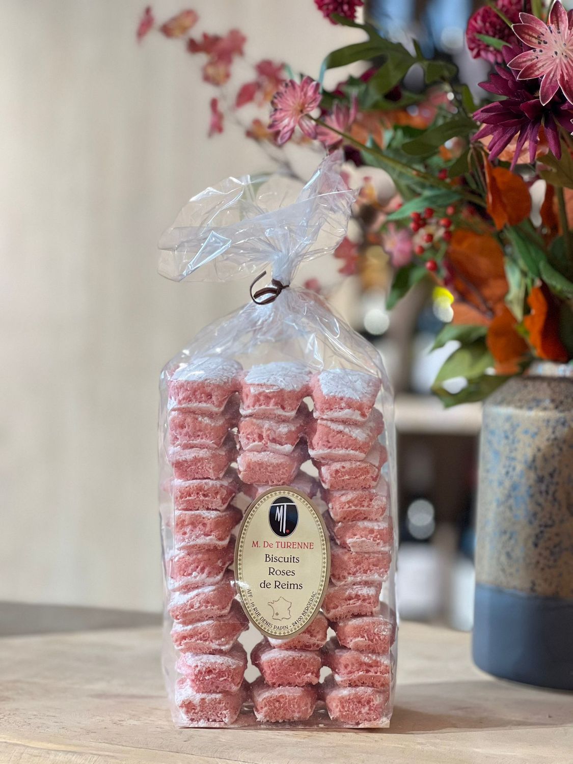Roze Biscuits
