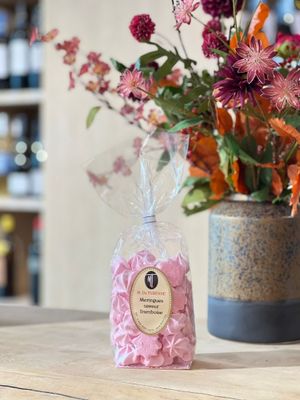 Meringue met framboossmaak - M. de Turenne