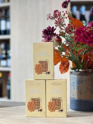 Pecorino truffel cracker - Verduijn&#39;s fine biscuits
