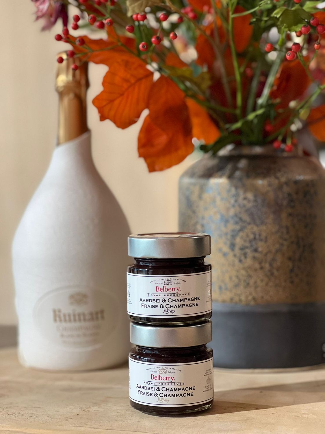 Aardbei &amp; champagne confituur - Belberry