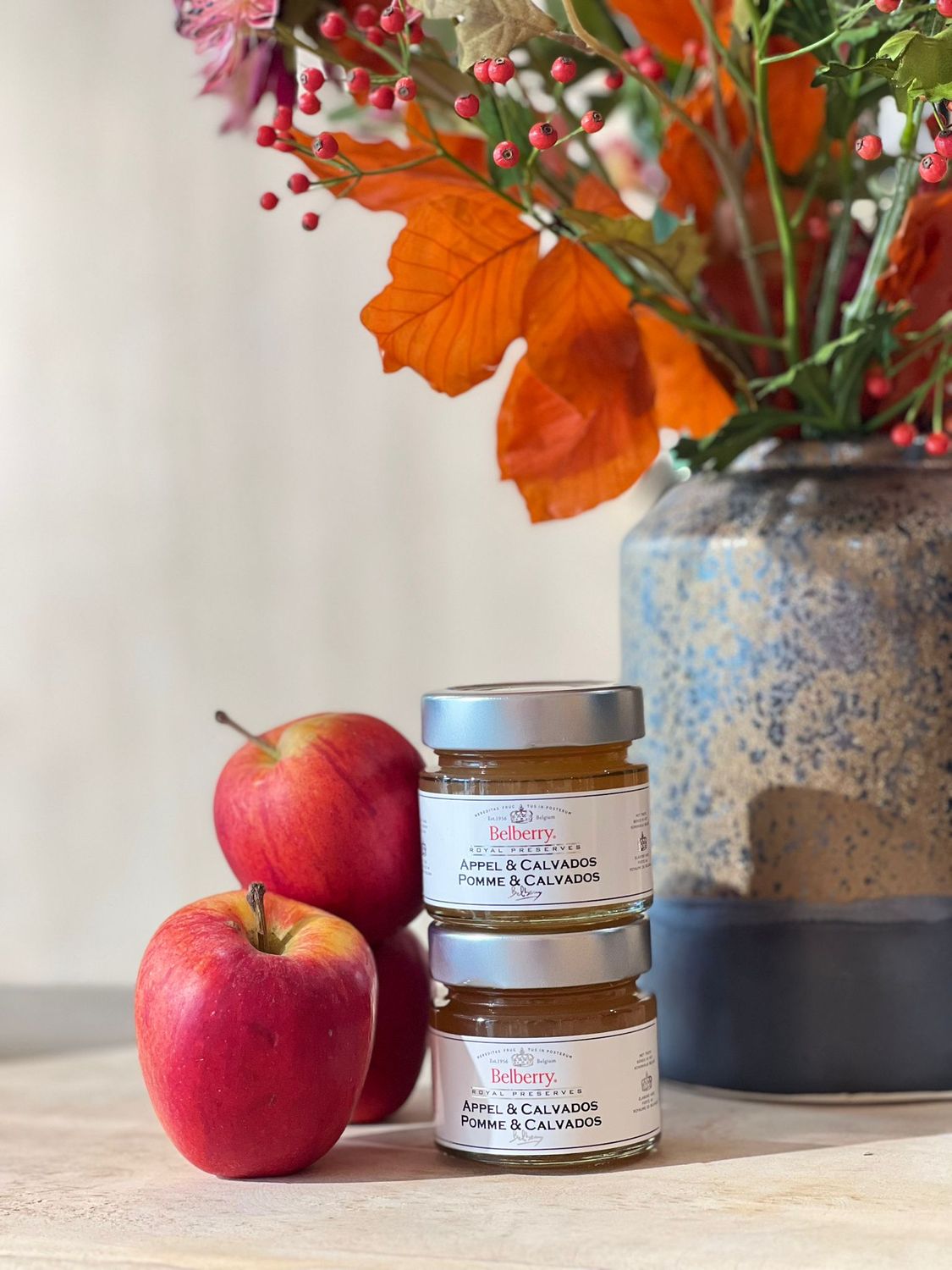 Appel &amp; Calvados confituur - Belberry