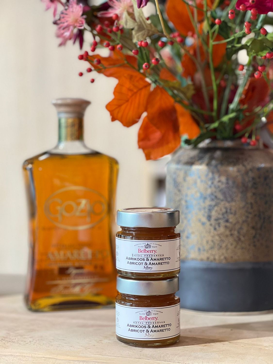 Abrikoos &amp; amaretto confituur - Belberry
